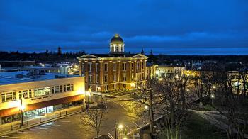 Weather camera view of City of Woodstock.