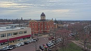 Weather camera view of City of Woodstock.