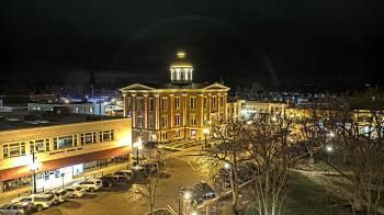 Weather camera view of City of Woodstock.