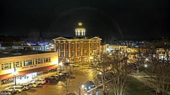 Weather camera view of City of Woodstock.