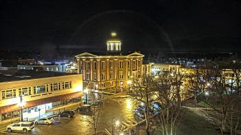 Weather camera view of City of Woodstock.