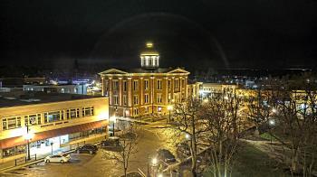 Weather camera view of City of Woodstock.