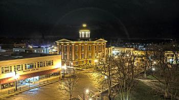Weather camera view of City of Woodstock.