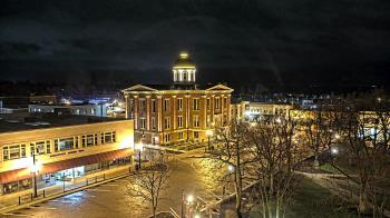 Weather camera view of City of Woodstock.