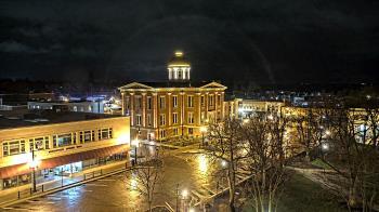 Weather camera view of City of Woodstock.