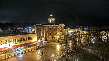 Weather camera view of City of Woodstock.