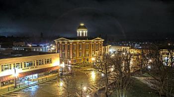 Weather camera view of City of Woodstock.