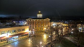 Weather camera view of City of Woodstock.