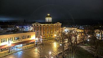 Weather camera view of City of Woodstock.