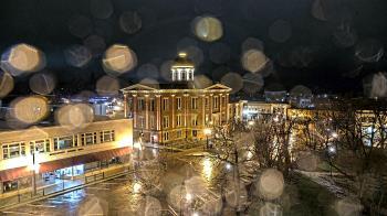 Weather camera view of City of Woodstock.