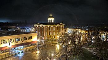 Weather camera view of City of Woodstock.
