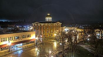 Weather camera view of City of Woodstock.