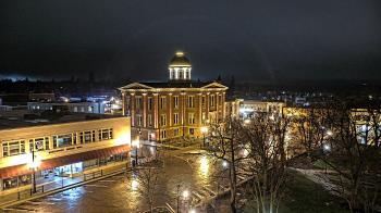 Weather camera view of City of Woodstock.