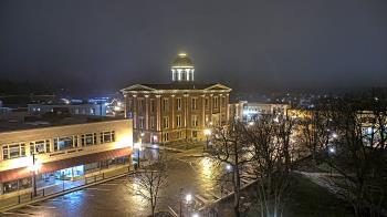 Weather camera view of City of Woodstock.