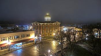 Weather camera view of City of Woodstock.