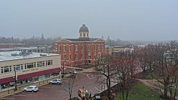 Weather camera view of City of Woodstock.
