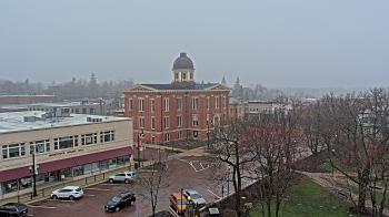 Weather camera view of City of Woodstock.