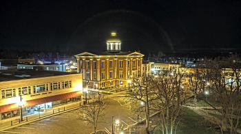 Weather camera view of City of Woodstock.