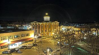 Weather camera view of City of Woodstock.