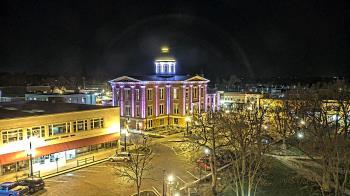 Weather camera view of City of Woodstock.