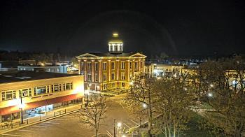 Weather camera view of City of Woodstock.