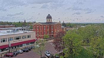 Weather camera view of City of Woodstock.