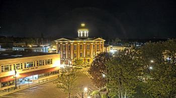 Weather camera view of City of Woodstock.