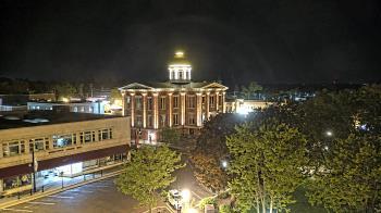 Weather camera view of City of Woodstock.