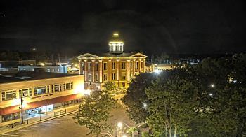 Weather camera view of City of Woodstock.