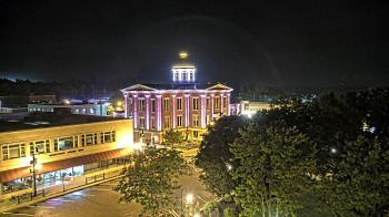 Weather camera view of City of Woodstock.