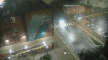 Weather camera view of Congdon Yards.