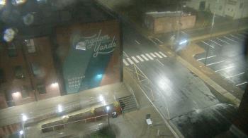 Weather camera view of Congdon Yards.