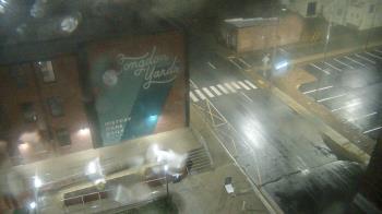 Weather camera view of Congdon Yards.