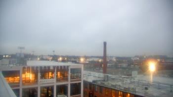 Weather camera view of Congdon Yards.
