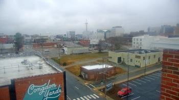 Weather camera view of Congdon Yards.