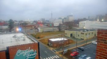 Weather camera view of Congdon Yards.