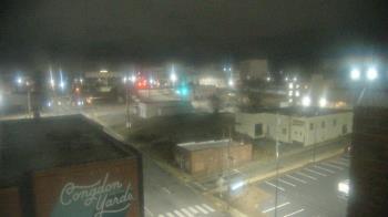 Weather camera view of Congdon Yards.