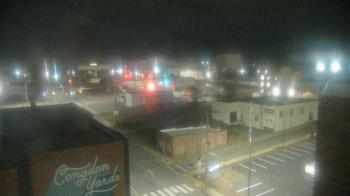 Weather camera view of Congdon Yards.