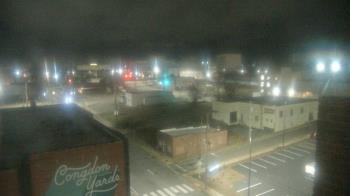 Weather camera view of Congdon Yards.