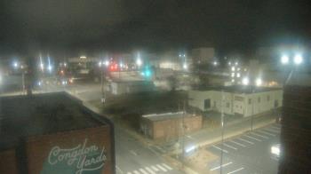 Weather camera view of Congdon Yards.