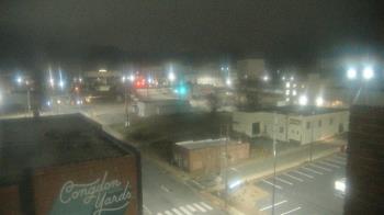 Weather camera view of Congdon Yards.