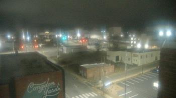 Weather camera view of Congdon Yards.