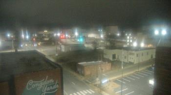 Weather camera view of Congdon Yards.