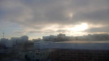 Weather camera view of Congdon Yards.