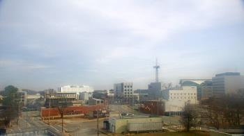 Weather camera view of Congdon Yards.