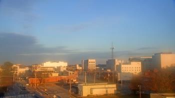 Weather camera view of Congdon Yards.