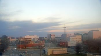 Weather camera view of Congdon Yards.