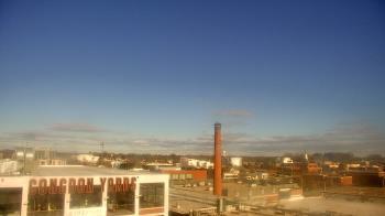 Weather camera view of Congdon Yards.