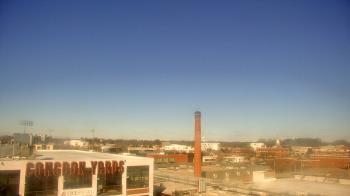 Weather camera view of Congdon Yards.