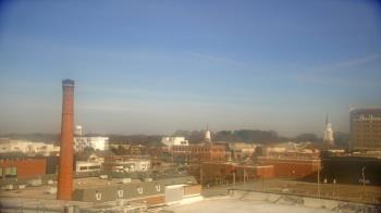 Weather camera view of Congdon Yards.